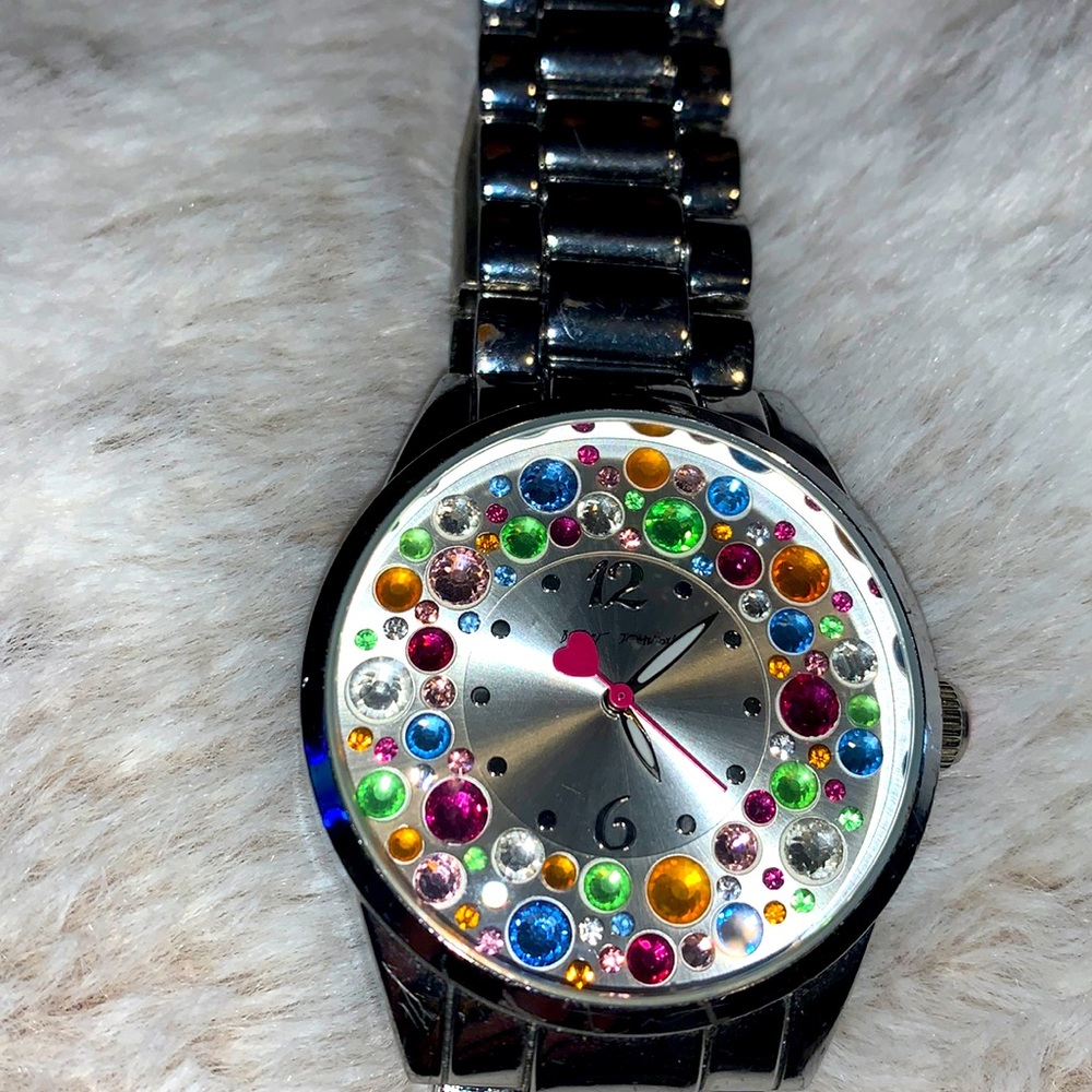 Betsy Johnson watch HTF